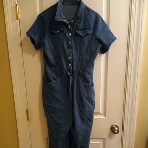 Jean jumpsuit